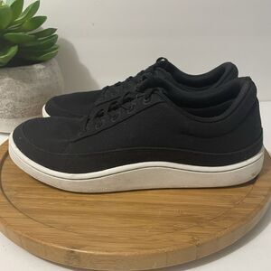 Allbirds‎ Canvas Pacers Low Top Sneakers Black Cotton Skater Shoe Women's 10
